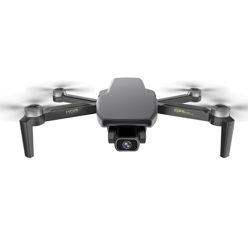 ZLL SG108 RC Drönare med 4K justerbar kamera GPS Smart Return Tap Flight, 28 min flygtid - ett batteri svart