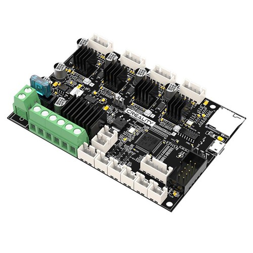 Creality E3 Freeruns TMC2209 32-Bit Open Source Silent Motherboard, für Ender 3/3 Pro/3 V2 Neo/3 Max Neo/Ender-5 Pro