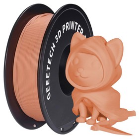 Geeetech Matte PLA filament jaoks 3D Printer oranž