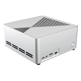 Meenhong RX1 Mini PC, Windows 11, HDMI + Type C + Mini DP + DP 4K Display, G5900 Processor UHD610 Graphics, 8GB RAM 256GB SSD, WiFi 6 Bluetooth 5.2, 3*USB 3.0 2*USB 2.0 – EU Plug