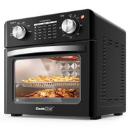 Geek Chef GTO10PB 1400W Air Fryer Oven 10QT Capacity Multifunctional Toaster Oven