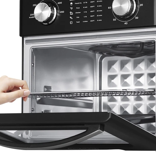 Geek Chef Air Fryer Toaster Oven, 50-in-1 Steam Countertop