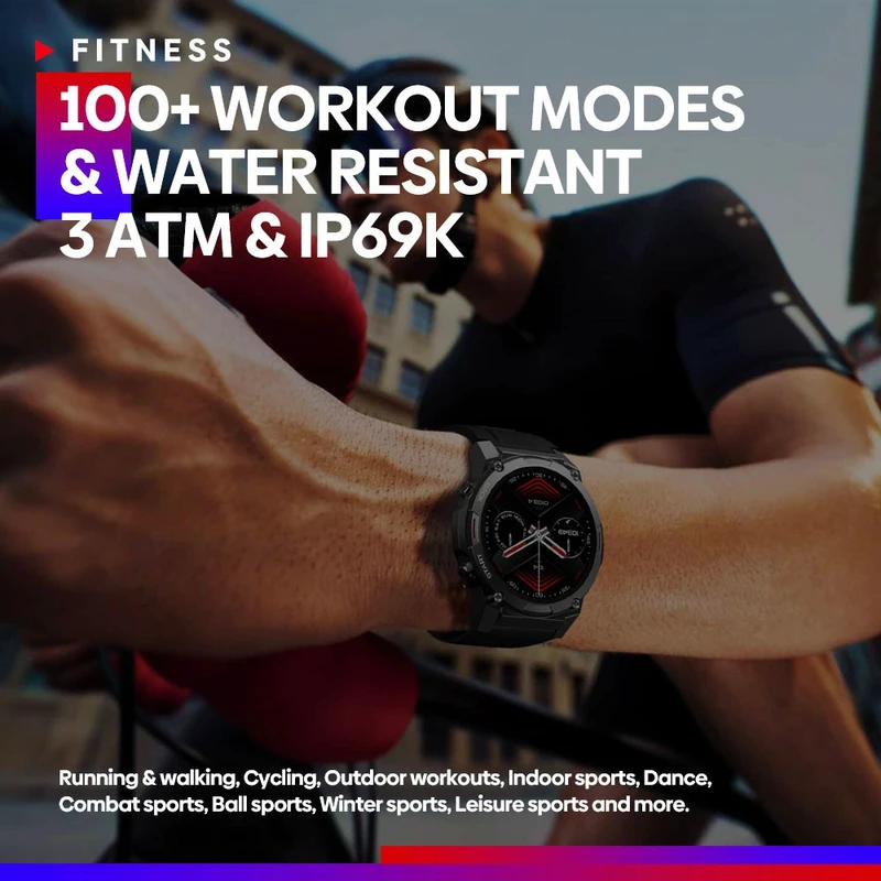 Zeblaze VIBE 7 Pro Smartwatch Black