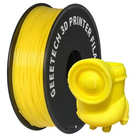 Geeetech PLA נימה עבור 3D מדפסת צהובה