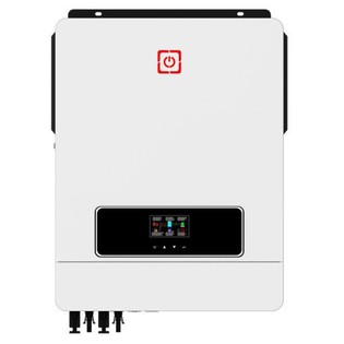 DAXTROMN 10200W Hybrid Solar Inverter, 48V DC 160A MPPT Solar Charger, 450V DC PV Input Pure Sine Wave Grid-Tie/Off Grid Solar Inverter, Dual AC Output, Built-in WiFi