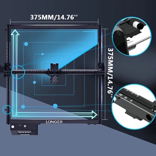 Longer RAY5 5W Laser Engraver