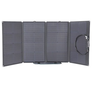 EcoFlow 160W Portable Foldable Solar Panel with Adjustable Kickstand, 21-22% Conversion Efficiency, Waterproof IP67