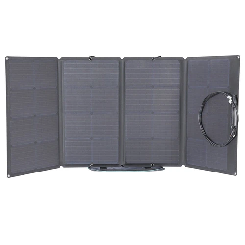 EcoFlow 160W Portable Foldable Solar Panel with Adjustable Kickstand (Geekbuying United States)