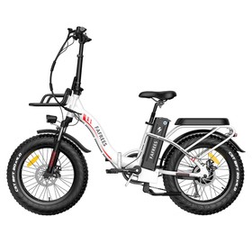 دراجة كهربائية Fafrees F20 Max 20 بوصة 25 كم/ساعة 48 فولت 22.5AH 500 واط محرك أبيض