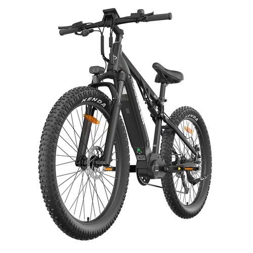 GOGOBEST GM27 Electric Bike 48V 350W Mid Motor 10AH 25Km/h Black | Europe