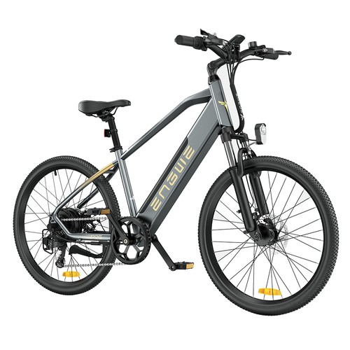 ENGWE P26 Mountain E-Bike 26 Inch 500W Motro 48V 13.6AH 45Km/h Grey ...