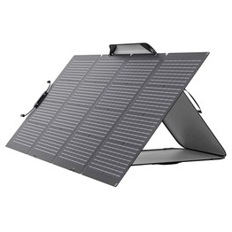 EcoFlow 220W Bifacial Portable Solar Panel 155W Rear Panel Waterproof IP68