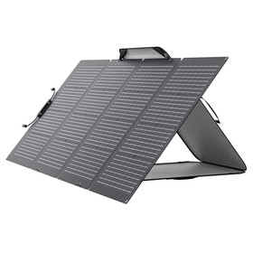 EcoFlow 220W bifaciaal draagbaar zonnepaneel