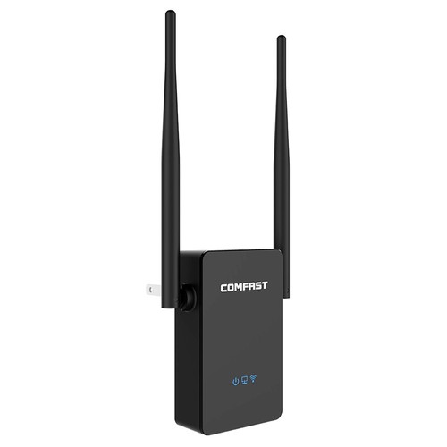 COMFAST CF-WR302S Trådlös Router Repeater 300M 10dBi Antenn WiFi Signal Repeater - EU