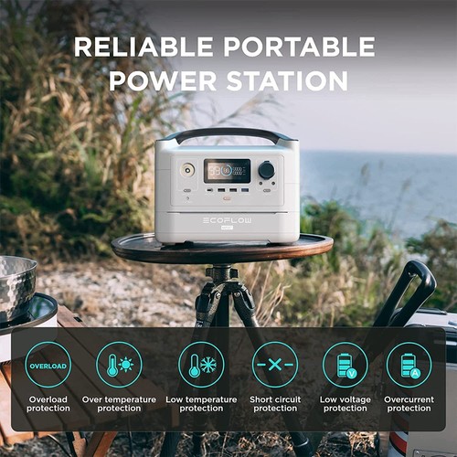 未使用 EcoFlow  MAX Plus 720Wh 360Wh×2 EcoFlow RIVER Max Plus 720Wh Portable Power Station