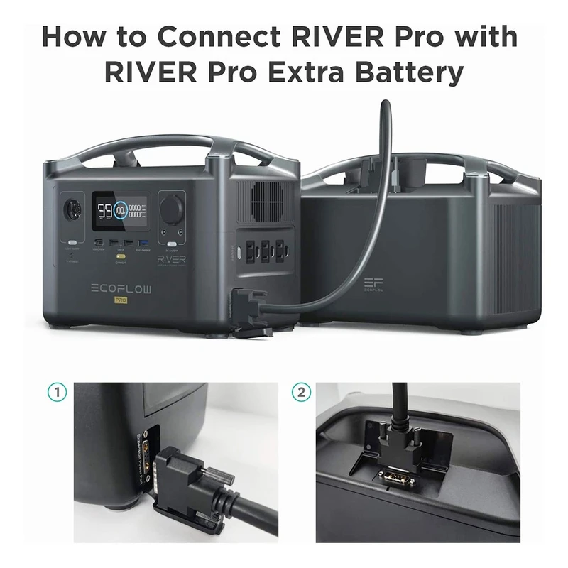 EcoFlow RIVER Pro Extra Battery