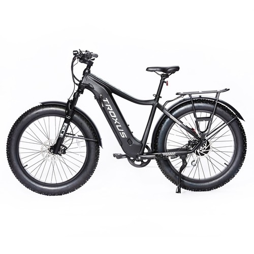 Troxus Explorer Step Over EBike 26'' 750W Motor 48V 20AH 45Km/h Black