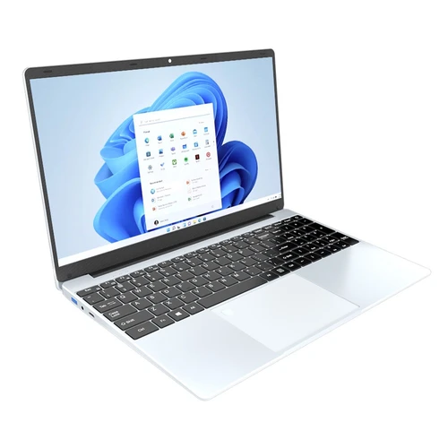 KUU 15.6'' Laptop Intel Alder Lake N95,up to 3.4GHz,16GB RAM 512GB SSD,Work  Computers, Fingerprint,Backlit Keyboard,Windows 11 Pro 