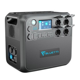 BLUETTI AC200MAX 2200W Portable Power Station Black