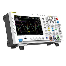 FNIRSI 1014D Osciloscop digital 2 în 1 Generator de semnal DDS Priză SUA