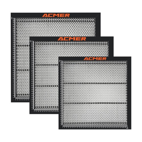 ACMER-E10 400mm*400mm Honeycomb arbetsbord med aluminiumpanel