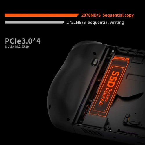 ONE Netbook OneXPlayer 2 Game Console 16GB 2TB Black JP