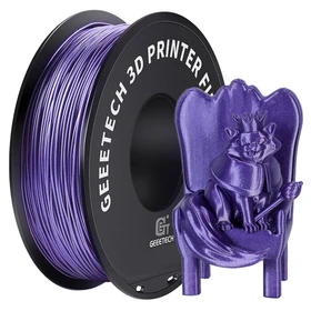 Bobine 1KG de Filament PLA 1.75mm Noir – SMART CUBE