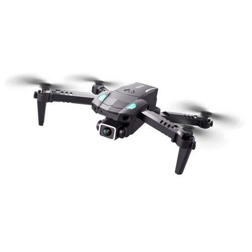 S128 Mini-Drohne, 4K-HD-Kamera, FPV, dreiseitige Hindernisvermeidung, faltbares Quadrocopter-Spielzeug – 2 Batterien, 2 Kameras