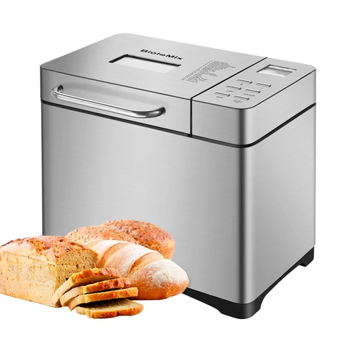 Biolomix BBM013 Stainless Steel 19 In 1 Automatic Bread Maker
