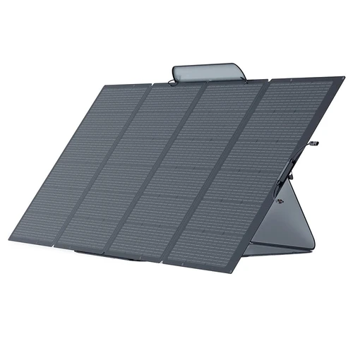 EcoFlow 400W Portable Solar Panel with Kickstand Case, (Geekbuying United States)