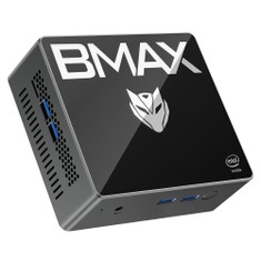 BMAX B2 Pro Mini PC Intel J4105 Quad Core 8GB+256GB Windows 11 Pro
