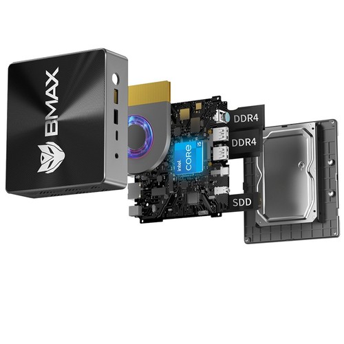 BMAX B7 Pro Mini PC Intel Core i5-1145G7 US