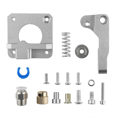 TVÅ TRÄD Aluminium Extruder kompressionsfjädrar Metall Hand Vrid Nivelleringsmuttrar Kit för Ender 3 Pro / 5 / 5 Pro / CR 10 Series