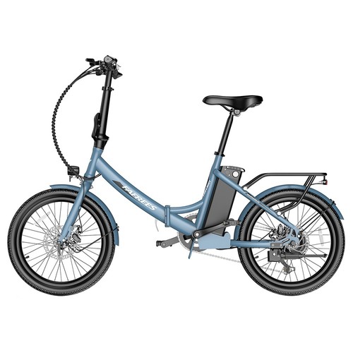 F20 Leichtes E-Bike 20 Zoll 250W 36V 14,5AH 25Km/h Geschwindigkeit Blau