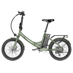 Fafrees F20 Light E-bike 20 بوصة 250 وات 36 فولت 14.5AH سرعة 25 كم/ساعة أخضر