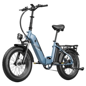 Fafrees FF20 Polar E-Bike 40 كم/ساعة 500 وات 48 فولت 10.4 أمبير بطارية مزدوجة أزرق