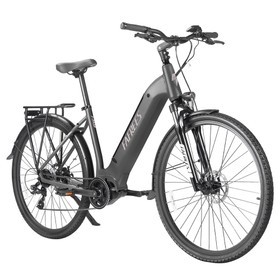 إطار Fafrees FM9 City Ebike 700C 25 كم / ساعة 36 فولت 15AH 250 وات محرك متوسط ​​رمادي