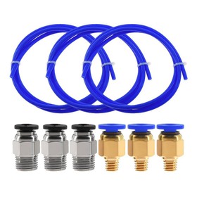 TWO TREES PTFE Tube Pneumatic Connector Kit