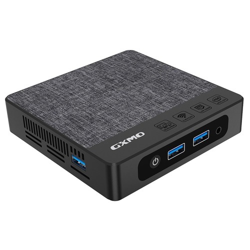 Alder N100 MINI PC Windows 11 Dual Wifi BT4.2 RJ45 1000M Dual Lan Desktop  Gamer