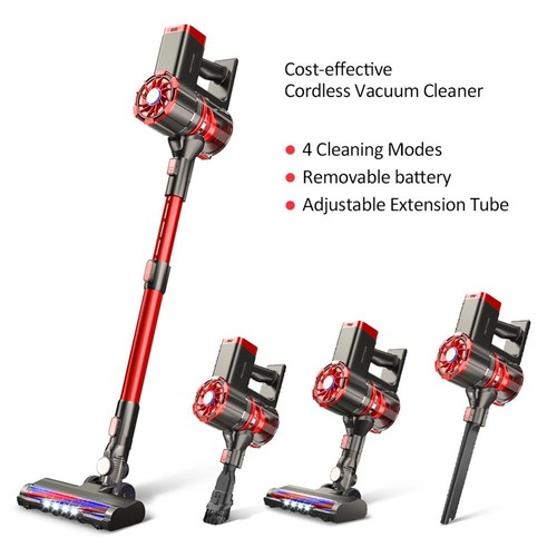 PRETTYCARE W100 Cordless Vacuum Cleaner