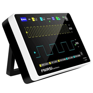 FNIRSI 1013D 7inch Tablet Oscilloscope, 2 Channels, 100MHz Bandwidth, 1GSa/s Sampling - EU Plug