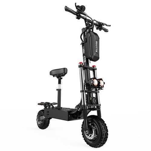 DUOTTS D88 Electric Scooter 2800W*2 Dual Motor 60V 35Ah Battery for 100km Range 85km/h Max Speed 150kg Load