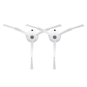 2 STK Originale Xiaomi Robotstøvsuger Sidebørster