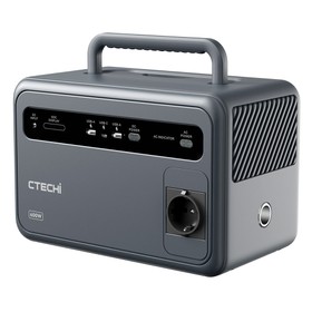 CTECHi GT600 600W 384Wh Bärbar kraftstation EU-kontakt