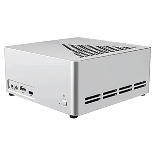 Meenhong RX1 Mini PC Windows 11 4K Mini PC Intel i3-10100 CPU, UHD630 Graphics, 8GB DDR4 512GB SSD WiFi 6 HDMI 1.4 Bluetooth 5.2 - EU Plug