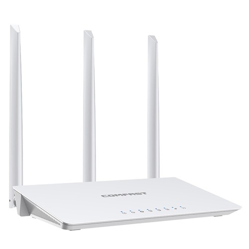 COMFAST WR613N 300Mbps Home Wireless Router mit 3*3dBi High Gain Antennen Breitere Reichweite 3*10/100Mbps RJ45 Lan Port – EU