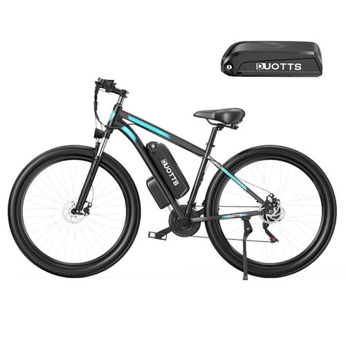 DUOTTS C29 Electric Bike 750W Mountain Bike 2*48V 15Ah Batteries