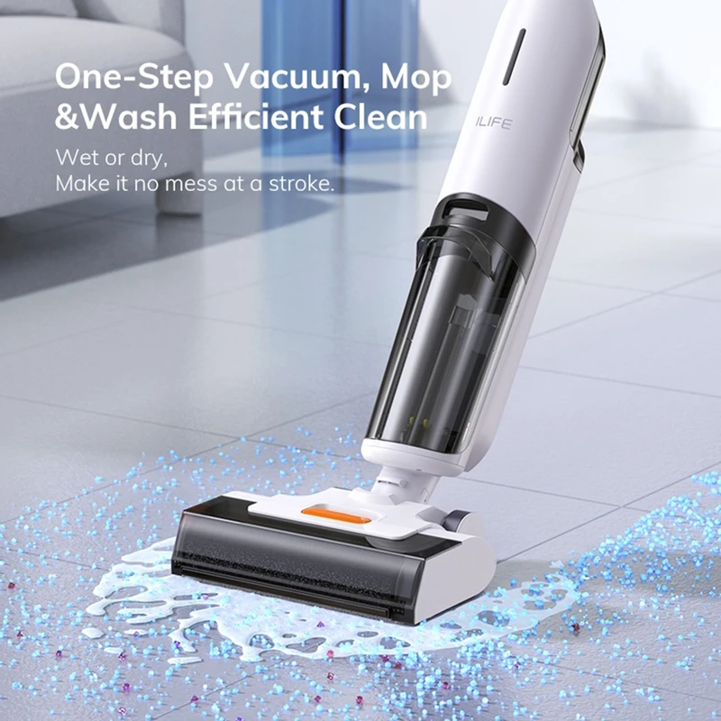 ILIFE W90 Cordless Wet Dry Vacuum Cleaner
