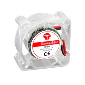 DVA STROMY 24V 3010 Světelný ventilátor s hydraulickým ložiskem