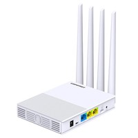 WiFiSky R642 300M High Power Wireless Router 4G to Wireless WiFi 4 Antennas - EU